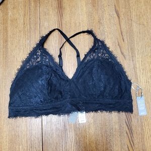 NWT Aerie Lace Bralette XXL